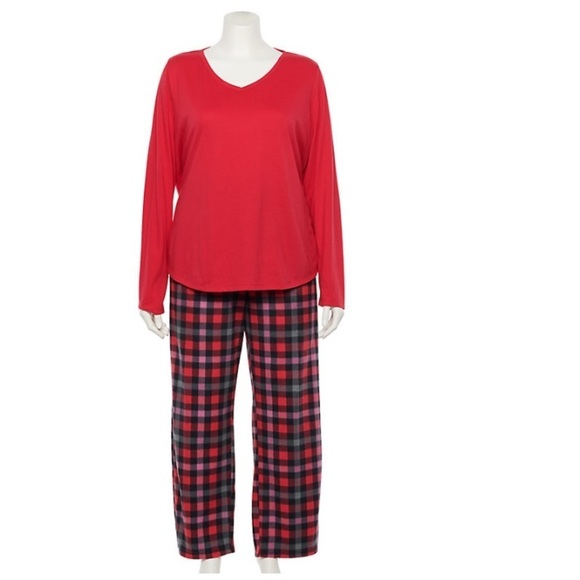 Sonoma Goods for Life intimates 2 pc top pant 1X - Picture 1 of 11